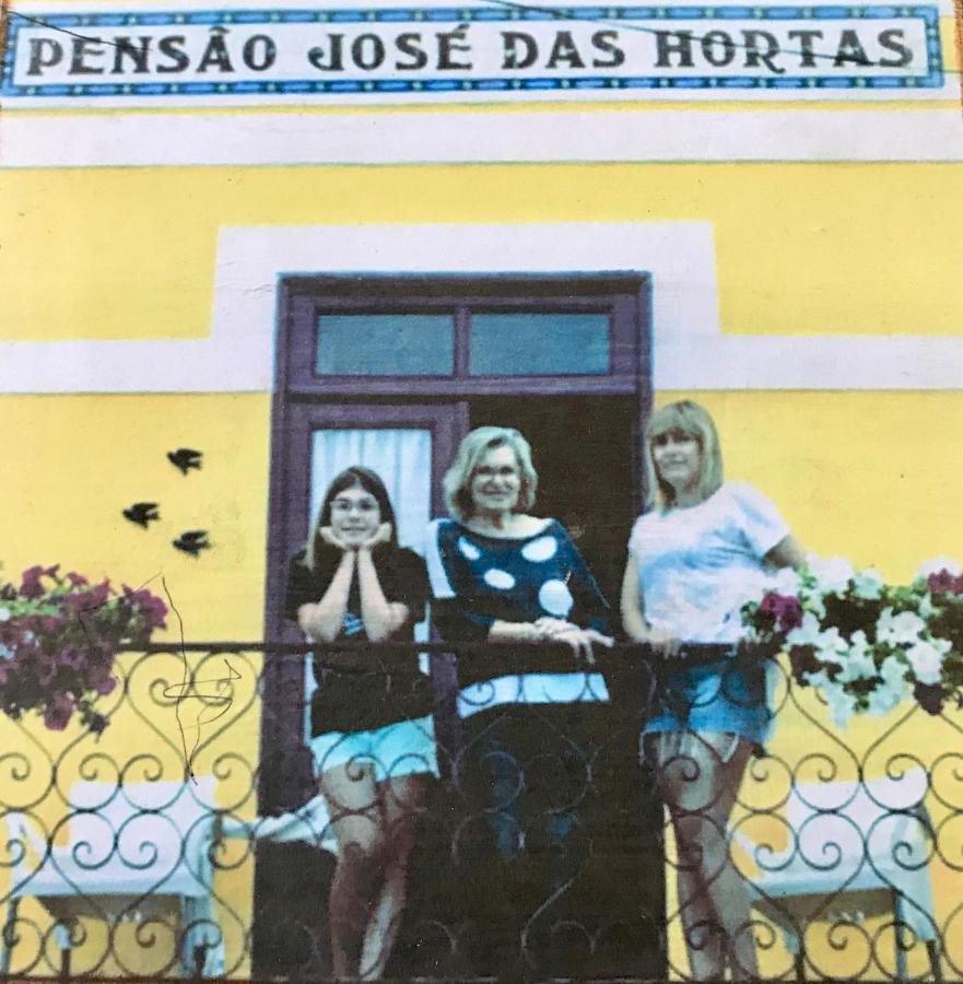 Ferienwohnung Pensao Jose Das Hortas Costa Nova Exterior foto